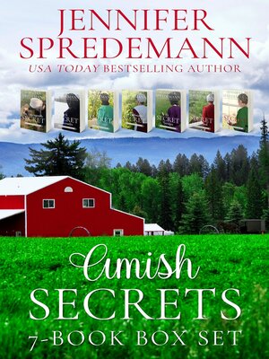 cover image of Amish Secrets Box Set